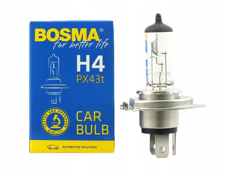 Bosma Żarówka 12V 35W HS1 PX43t 4254 Motocyklowe