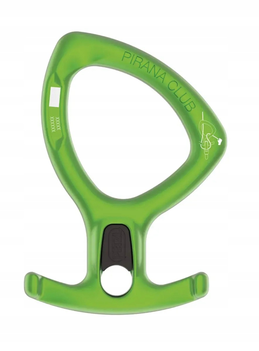 Przyrząd zjazdowy Petzl Pirana Club