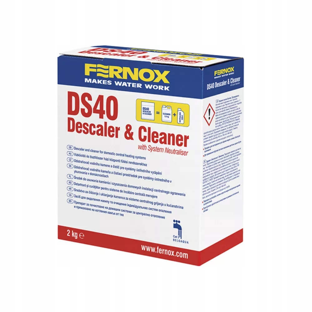 

Fernox DS40 -Środek do czyszczenia instalacji 2 kg