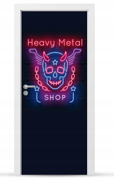 Okleina nálepka na vnější dveře Nábytková samolepicí Snadné Lepení