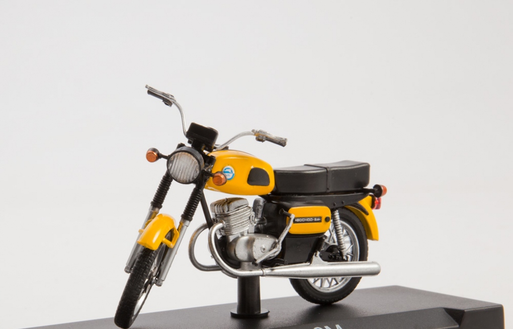 Motocykl Woschod 3M Modimio 1:24 #6