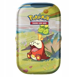 

Pokemon Tcg: Paldea Friends Mini Tin Fuecoco