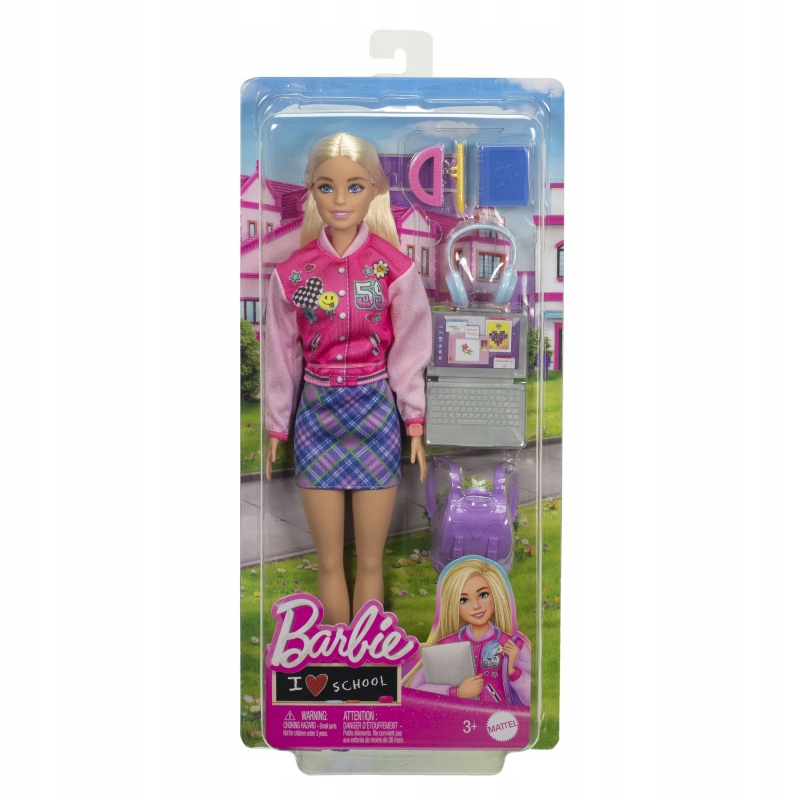 Mattel Barbie panenka Zpět do školy