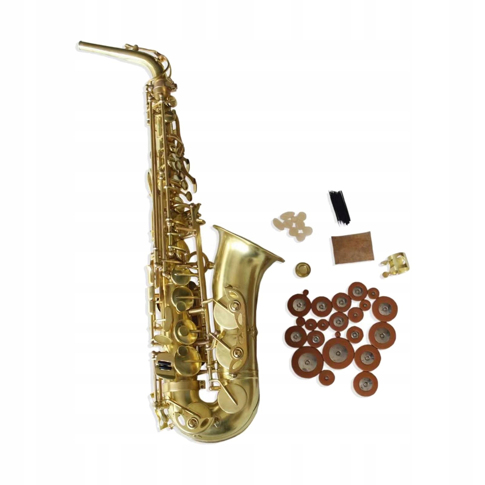 Saksofon altowy Ligatura do saksofonu Projekty DIY Instrument muzyczny Miedź