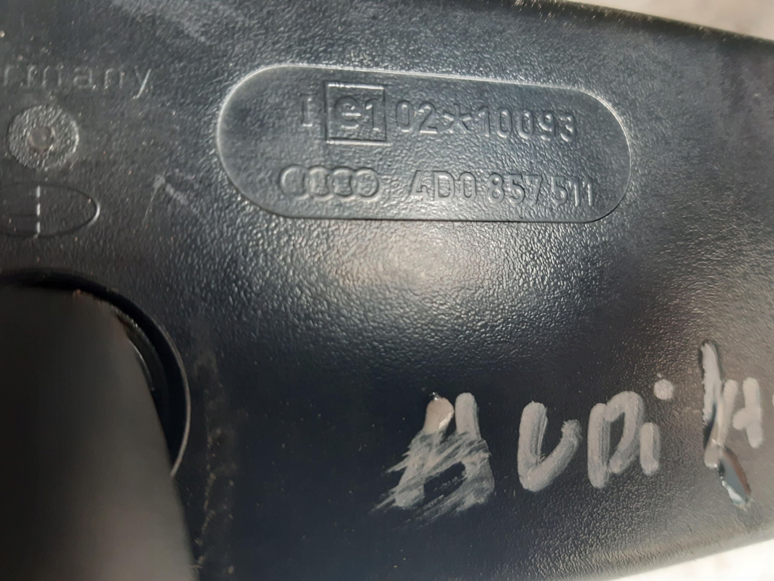 AUDI A4 B5 A3 8L A6 C5 A8 D2 rear-view mirror 4D0857511