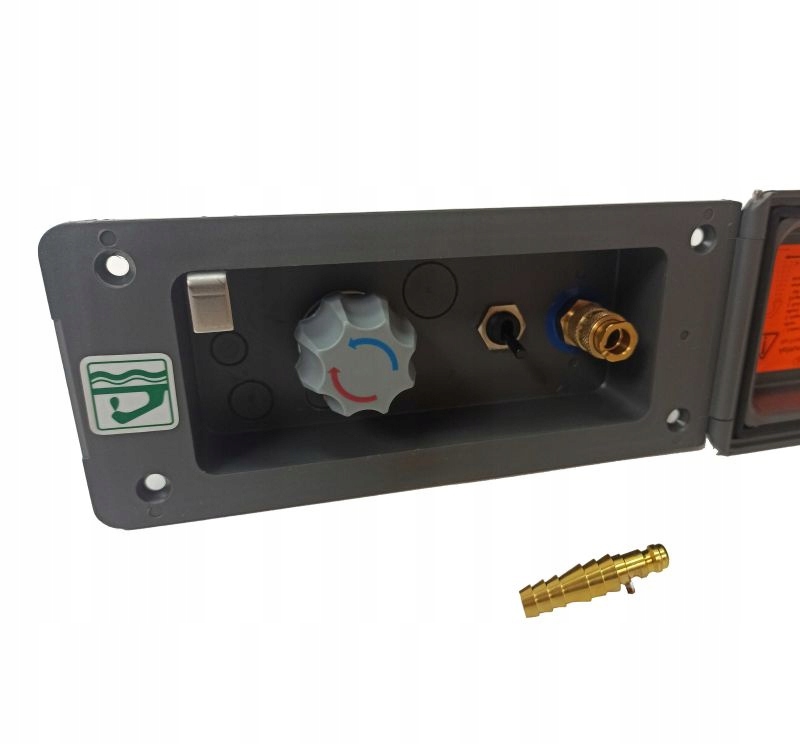 REICH PRZYLACZE ZEWNETRZNE WODY PRYSZNICA MIXER Part number 632201