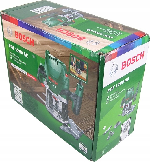 

Bosch Frezerka Pof 1200 Ae 1200W Frez