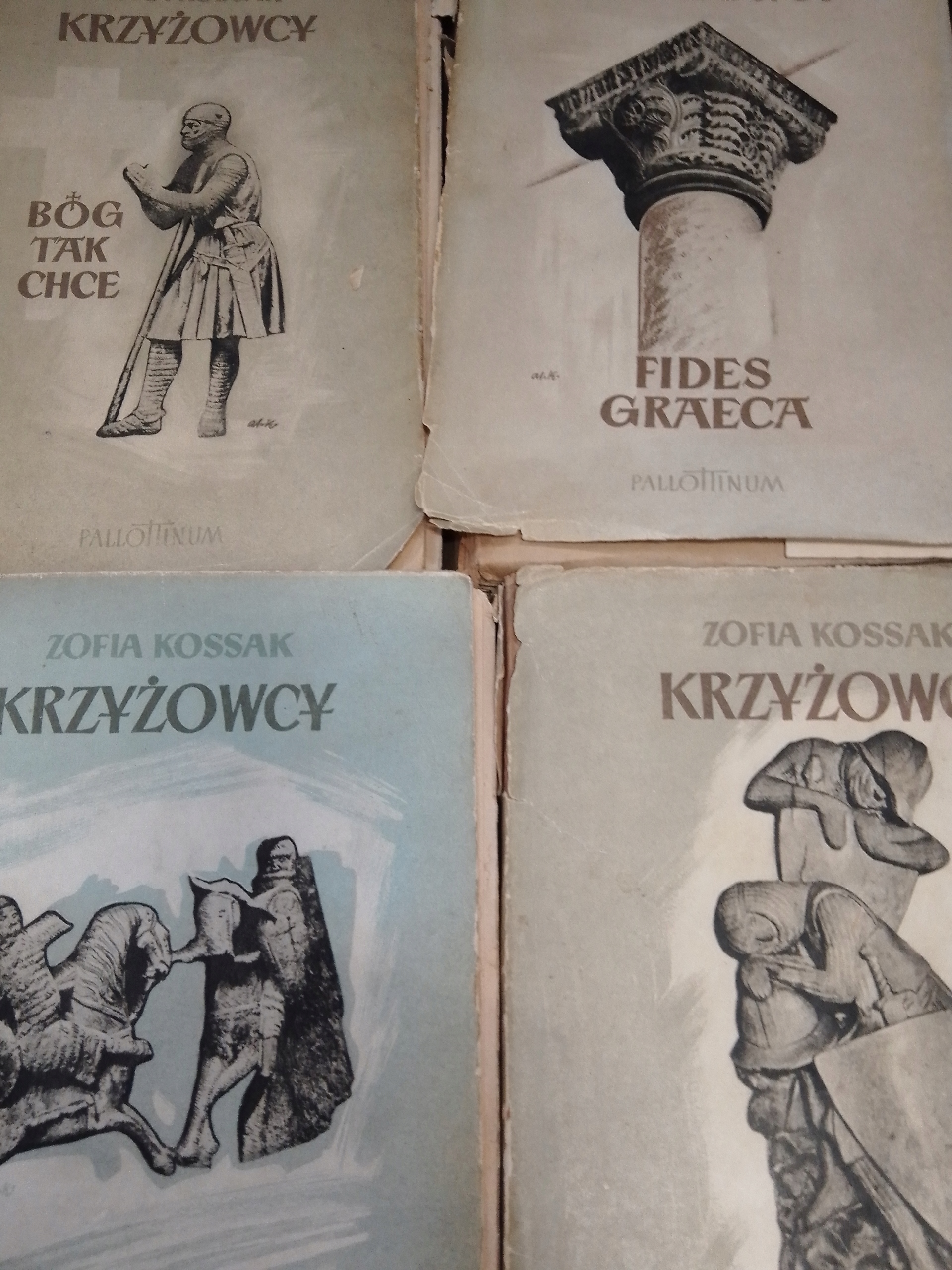 Kossak KRZYŻOWCY 1 - 4 1948