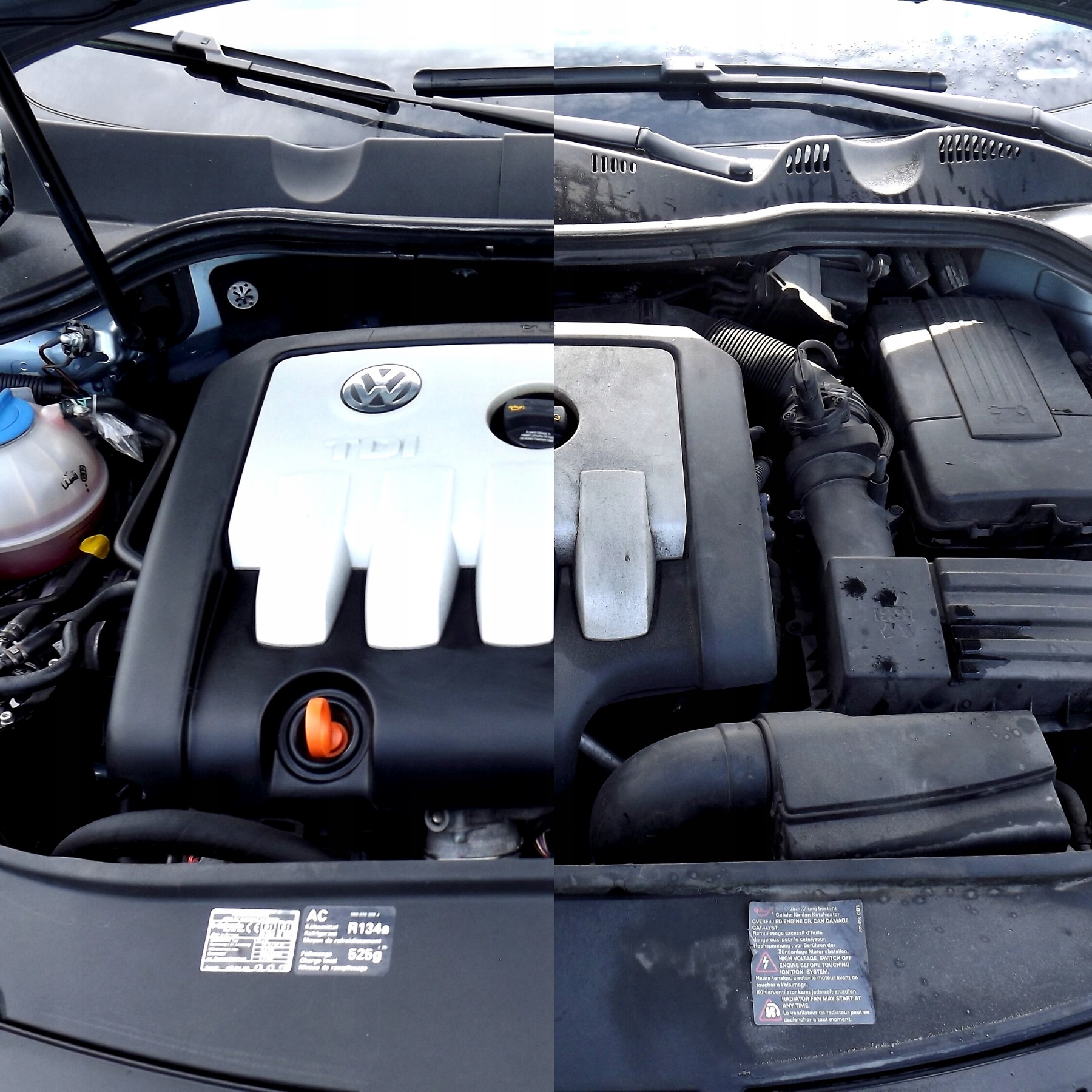 Silny i Skuteczny Płyn Do Mycia Silników K2 Akra 5L - Engine Cleaner Stan opakowania oryginalne