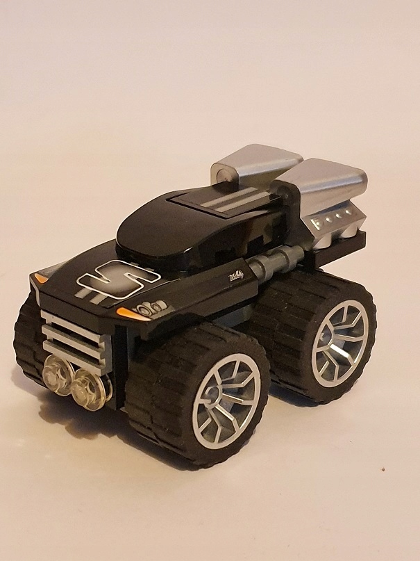 Zestaw LEGO Racers 8658 Big Bling Wheelie Marka LEGO