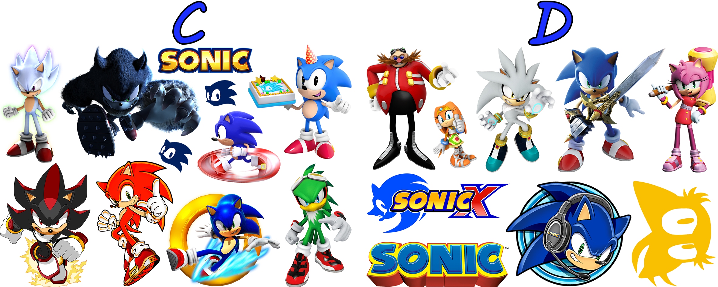 TATUAŻE ZMYWALNE SONIC - WIELE WZORÓW Kod producenta 10000763