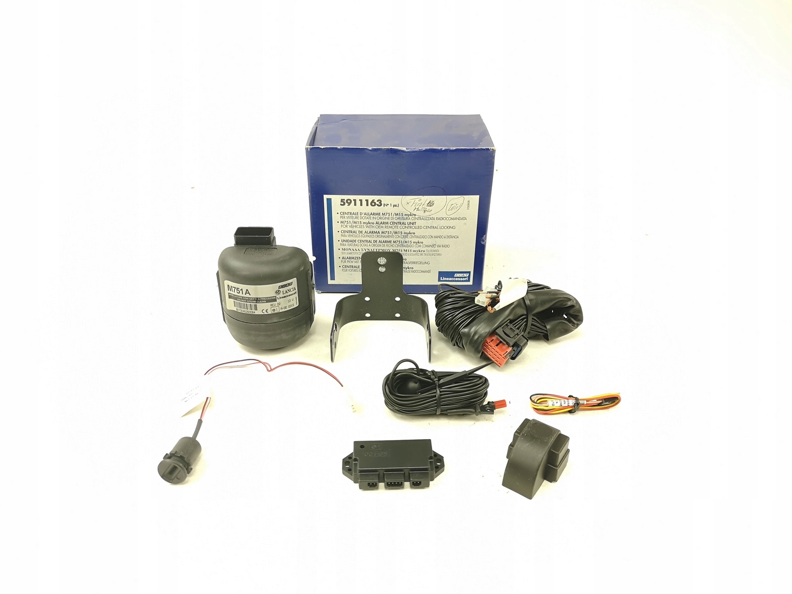 Autoalarm Systém Fiat Multipla 1998-2010 5911163