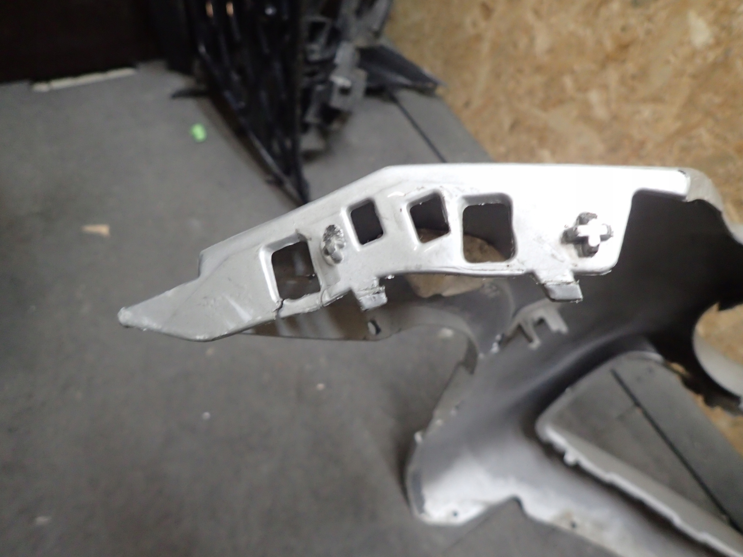 bumper front BMW X1 F48 M PAKIET