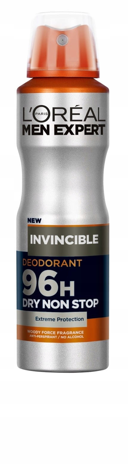 

Loreal Invincible antyperspirant męski w sprayu