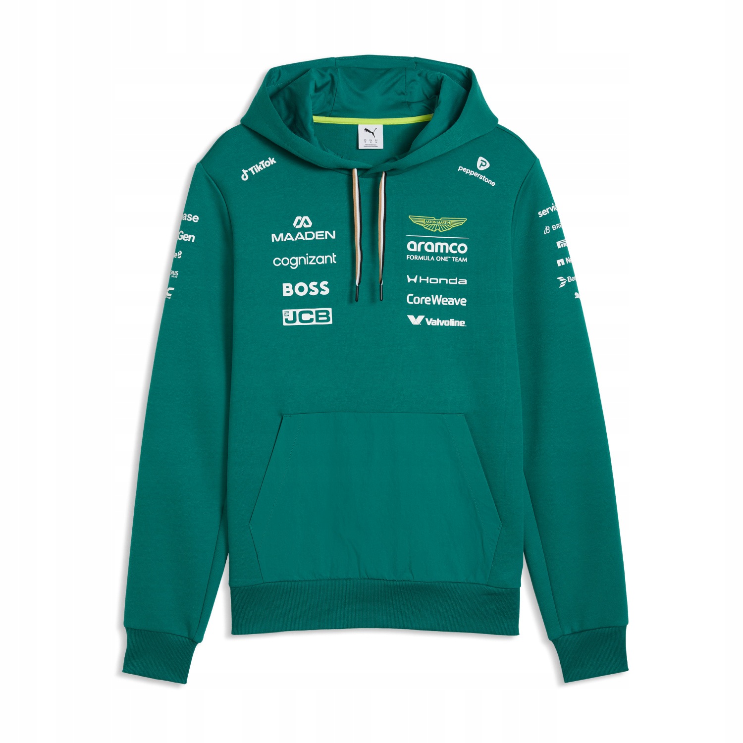 Mikina s kapucí Team Aston Martin F1 2026