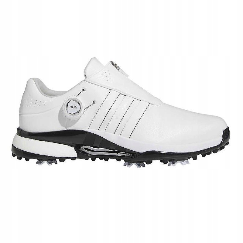 Golfové boty Adidas Tour360 24 Boa (pánské, velikost EU42, bílé)