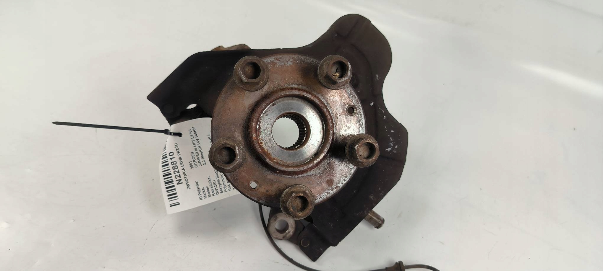 swing left front CITROEN JUMPER III LIFT L3 H3