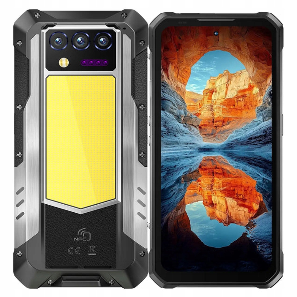 Oukitel WP100 5G 12+24GB/512GB, 33000mAh, čierna