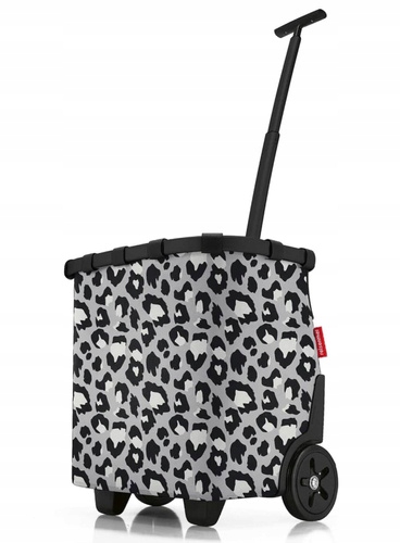 Kočárek a nákupní taška Reisenthel Carrycruiser leo nero
