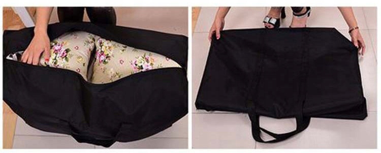 TORBA NA POŚCIEL KOC UBRANIA ORGANIZER 48x30x25 Rodzaj organizer do szafy