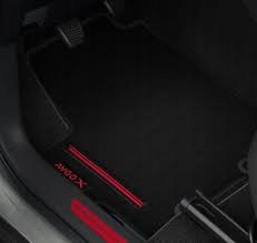 Toyota Aygo X Originálne velúrové koberčeky komplet PW210-0H026-D0 Oe