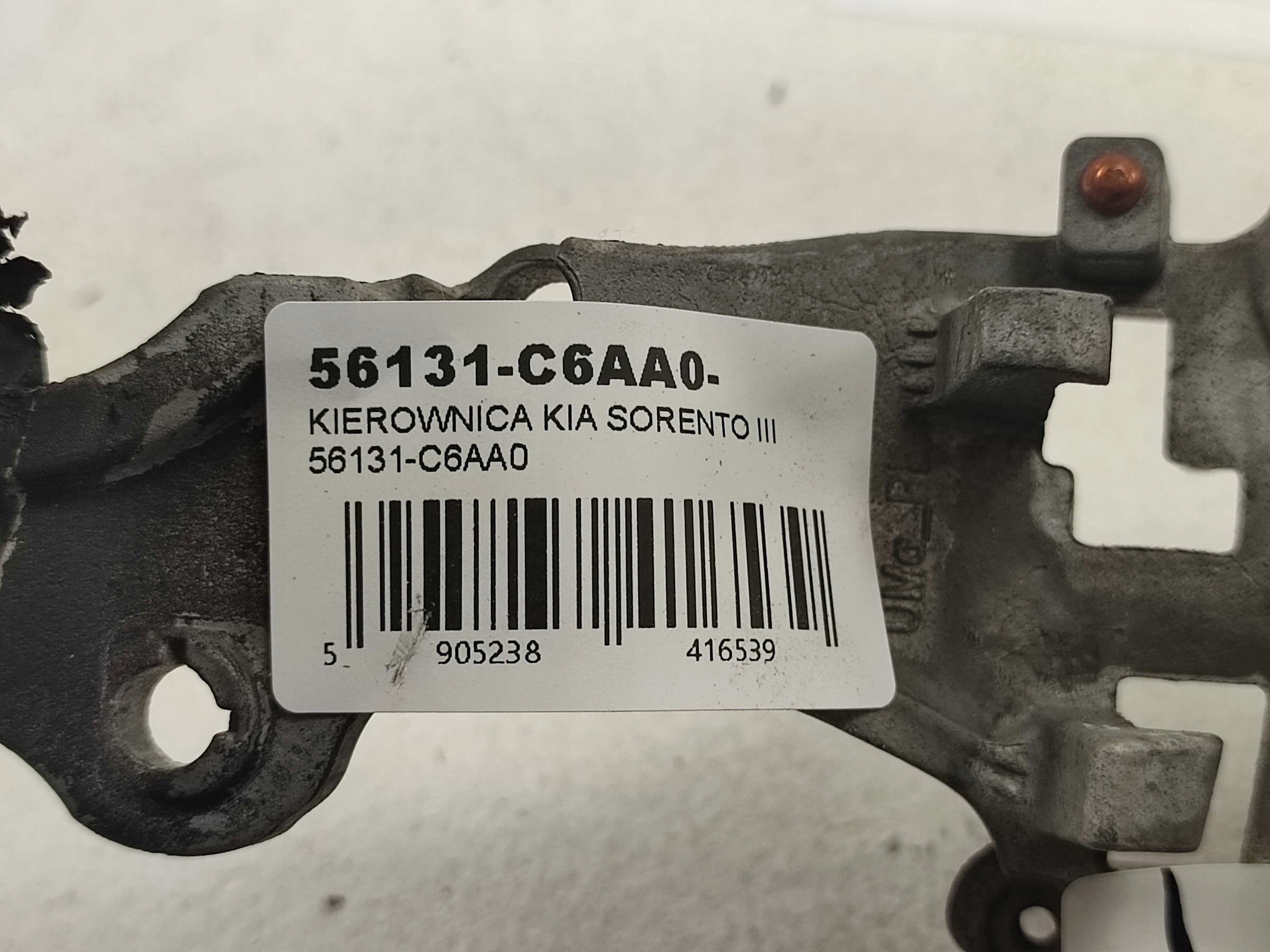 steering wheel, KIA SORENTO III 2014-2020 56131C6AA0