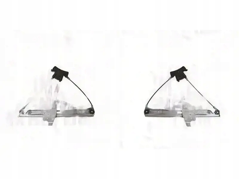 2x Podnośniki szyb MAGNETI MARELLI PRZÓD L+P do PEUGEOT 407, 407 SW (6E_