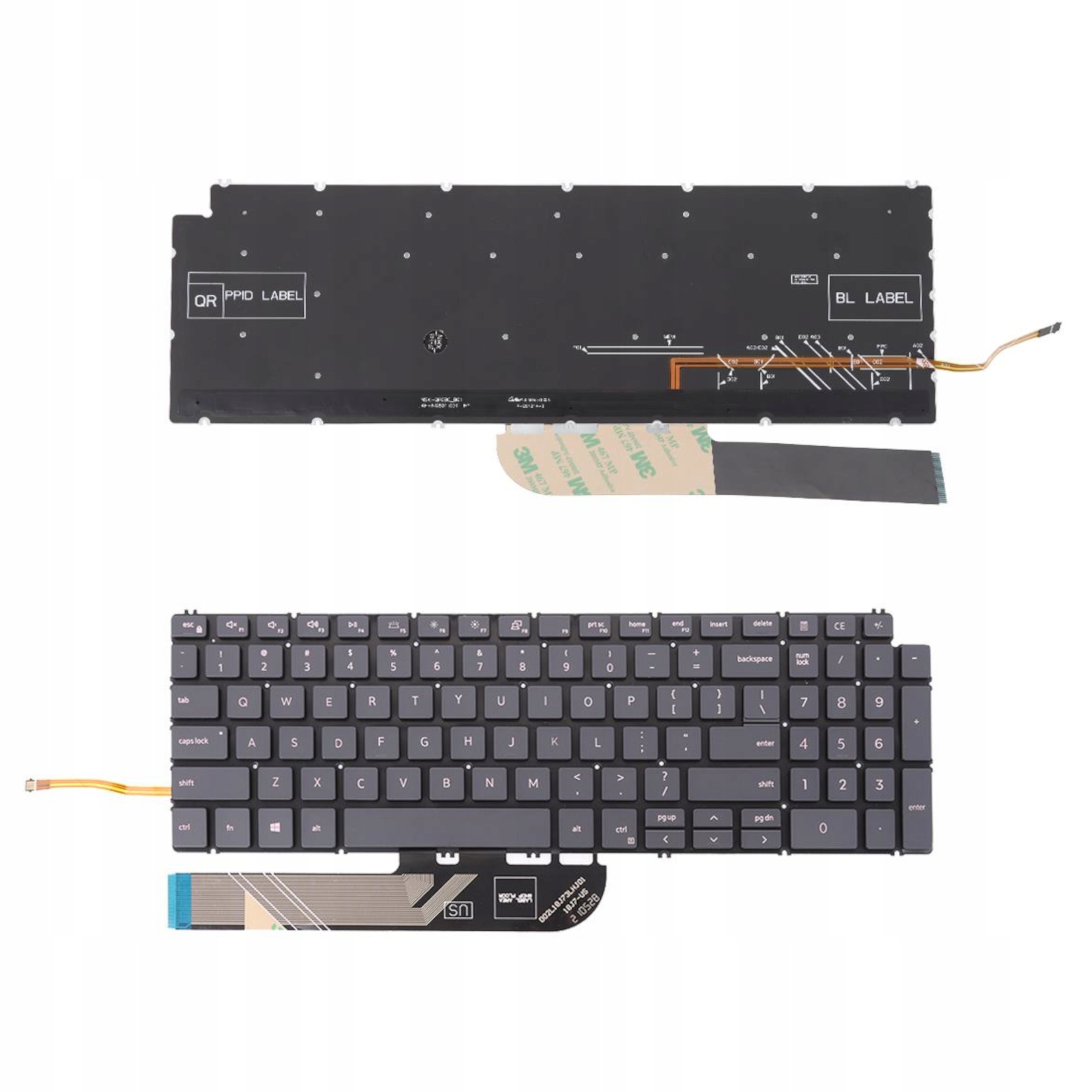 Klávesnice Pro Dell 7591 7791 5584 5590 5593 5594 P