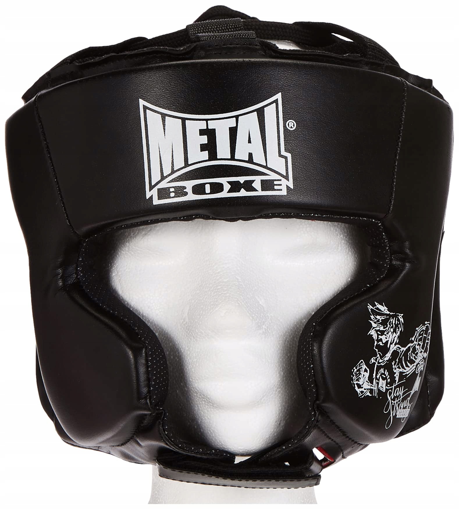 Metal Boxe MB117 boks kask dziecięcy junior 55-58 cm