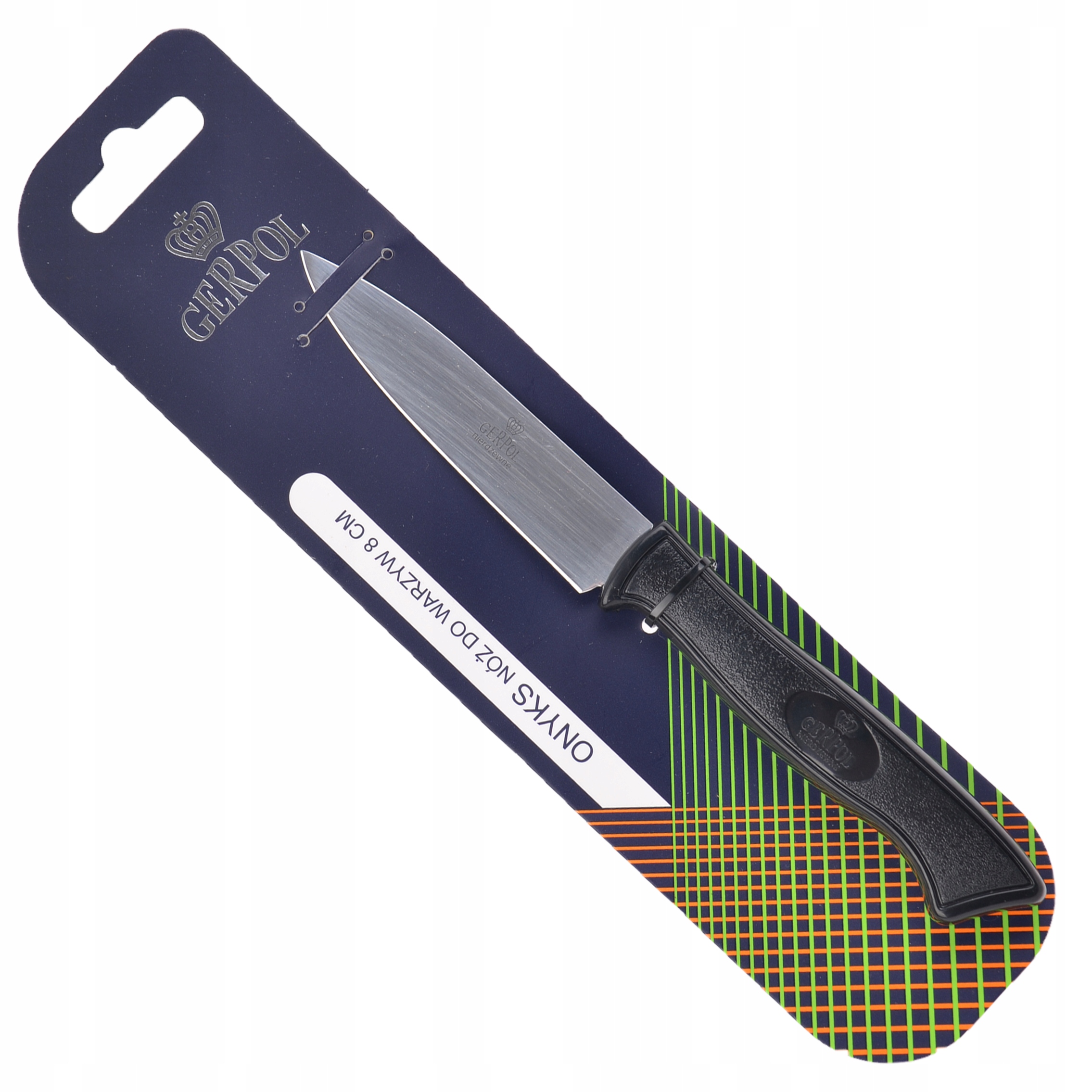 

Gerpol Nóż Do Warzyw Obierania Krojenia Onyks 8CM