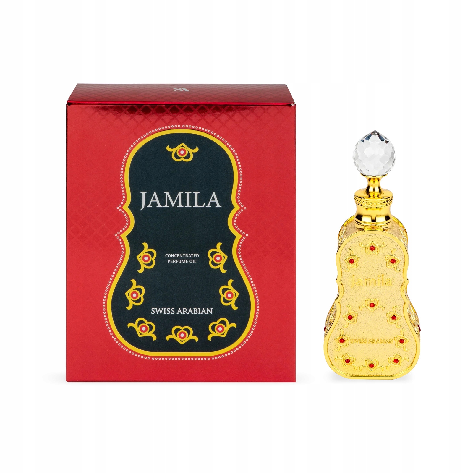 Swiss Arabian Jamila Parfémovaný Olej 15 ml