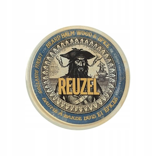 Wood & Spice Balsam do brody Beard Nawilżający z Masłem Shea