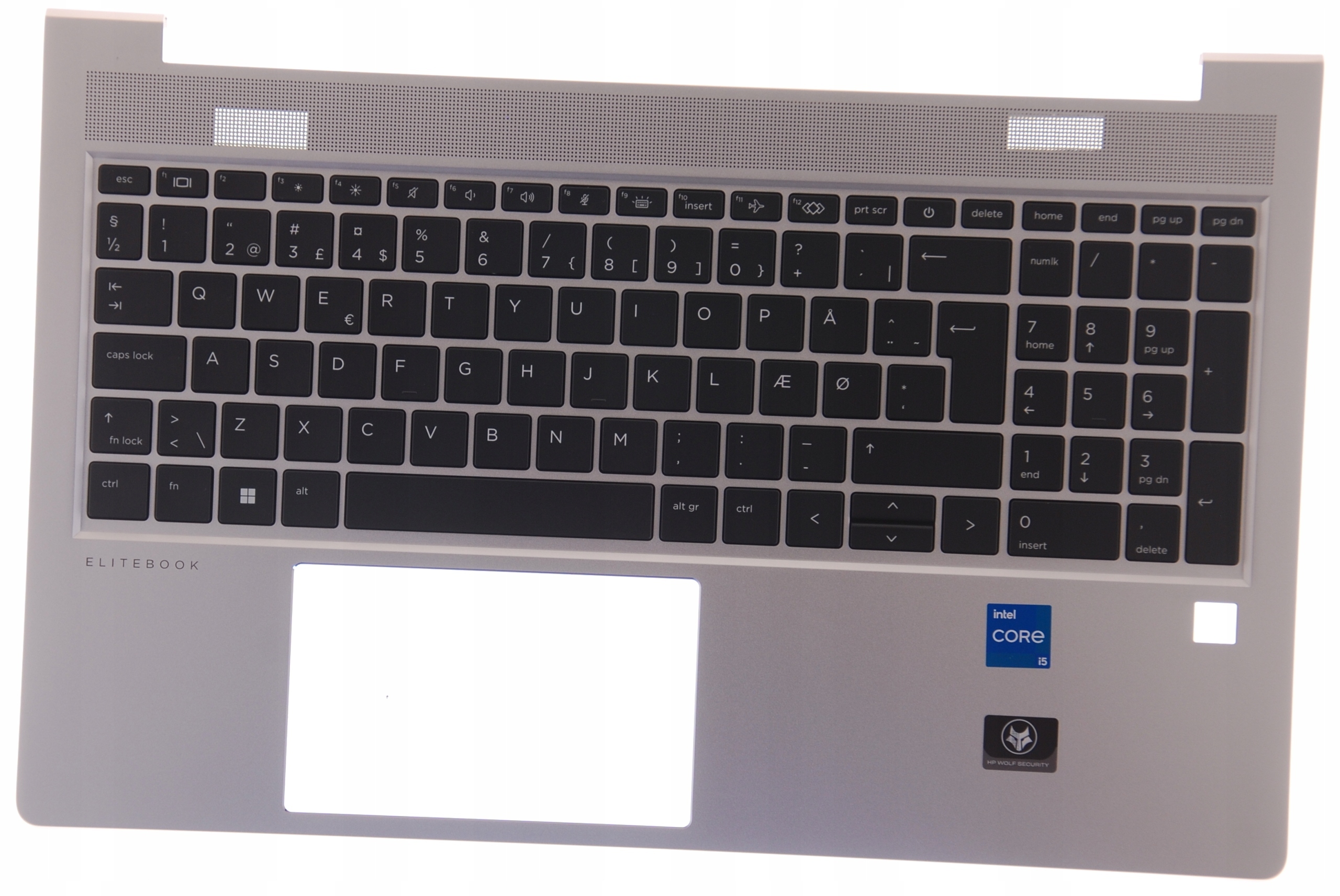 Palmrest s klávesnicí Hp EliteBook 650 G9 Probook 450 455 G7 Dk A+