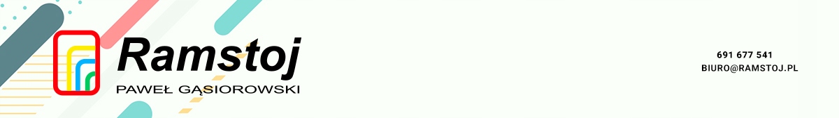 STOJAK REKLAMOWY B2 OWZ 2ST POTYKACZ PROFIL 32mm ANODA SUPER!!! Rodzaj na plakat