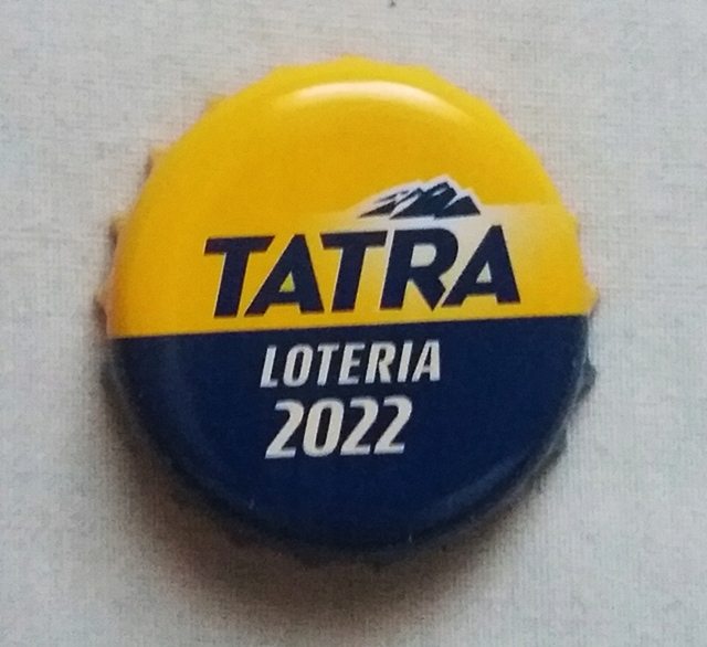 Żywiec Kapsel z piwa TATRA loteria 2022 - 10 sztuk