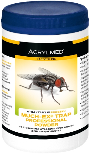 MUCH-EX Trap wiadro z atraktantem Flybuster Trap EAN (GTIN) 5905857070068