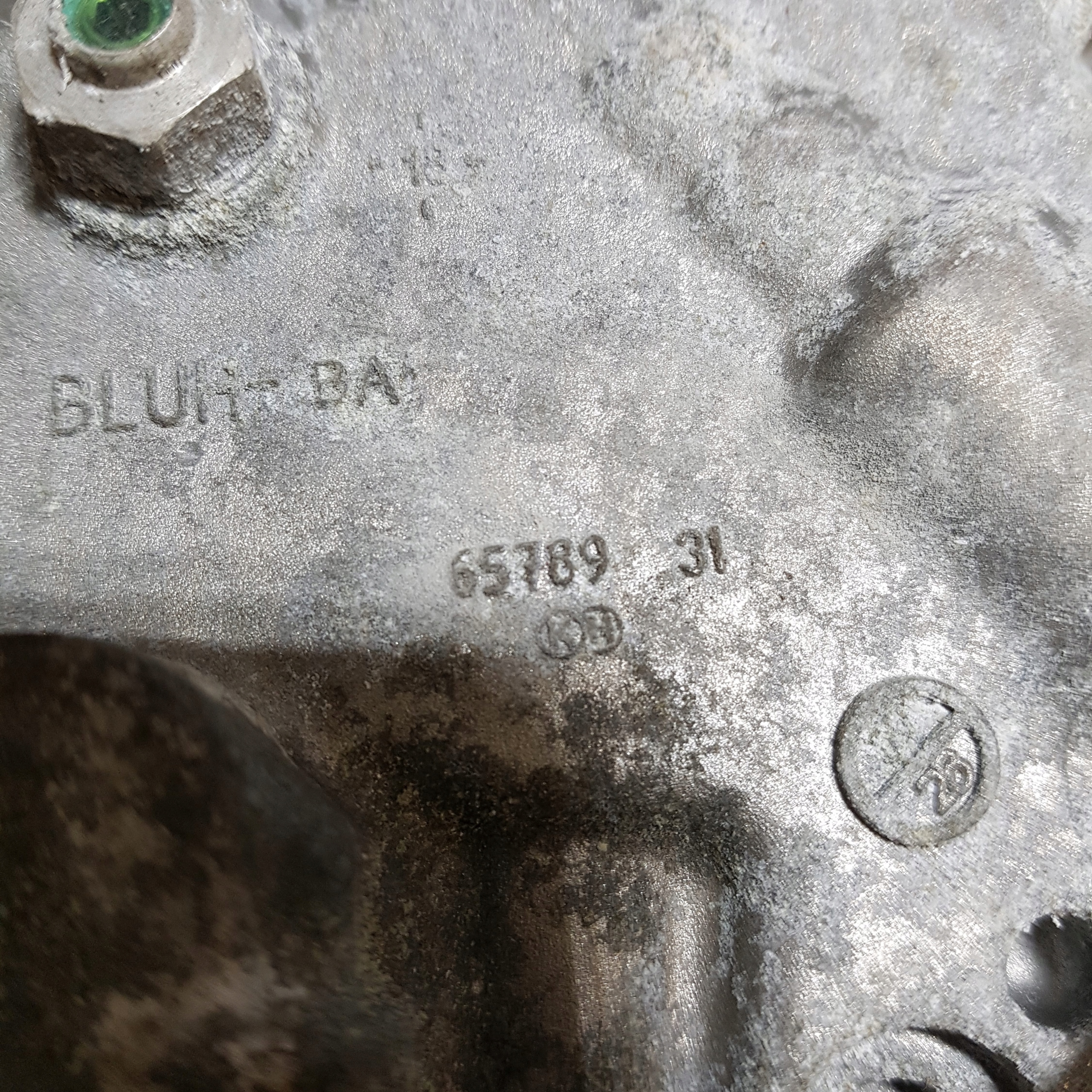 Klimakompressor klimaanlage BMW X1 F48 2.0 B