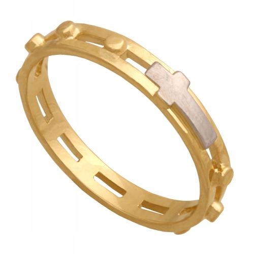 Zlatý růženec 585-klasické náboženské šperky, skvělý nápad na dárek