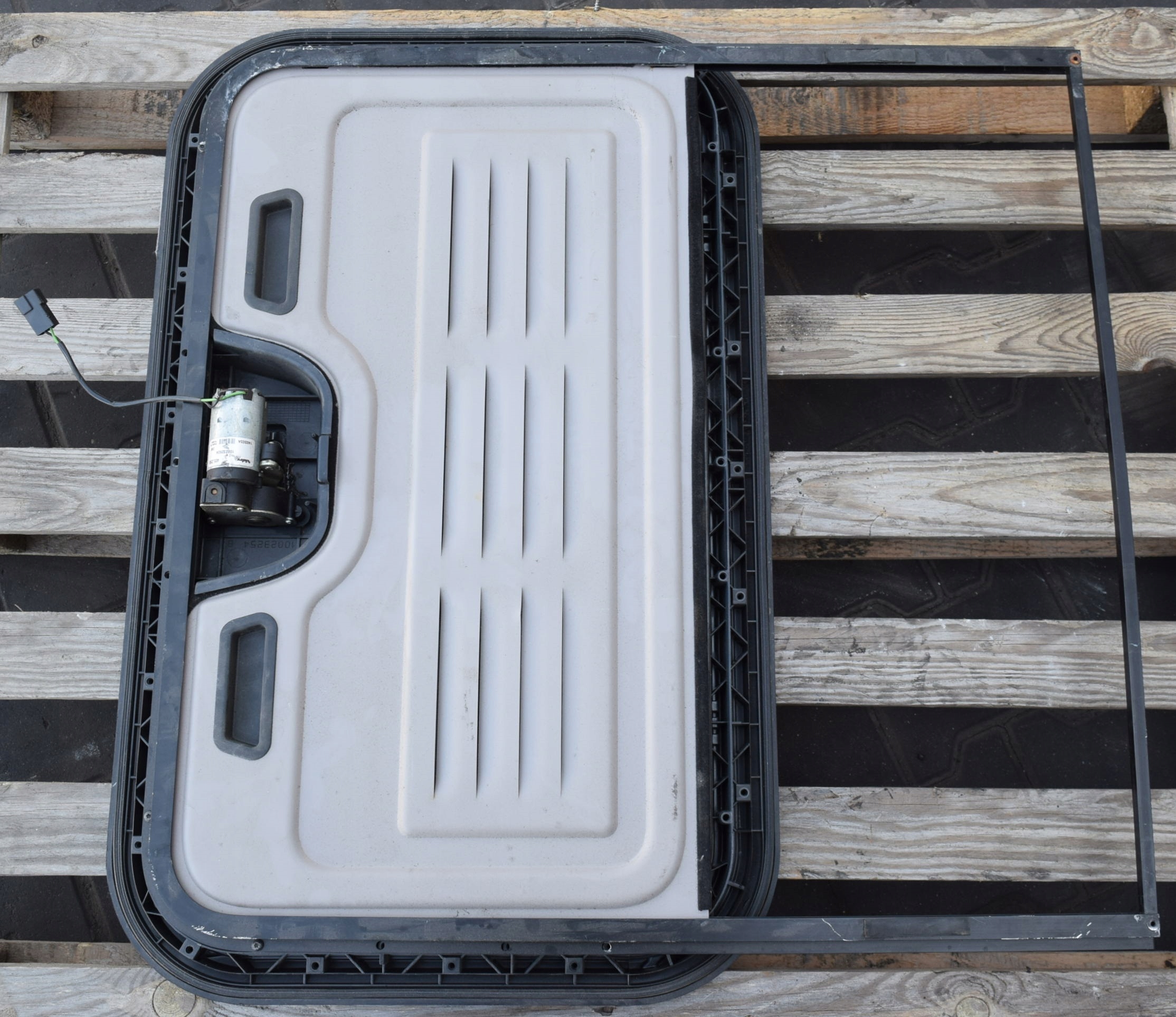 DAF 105 полный Люк