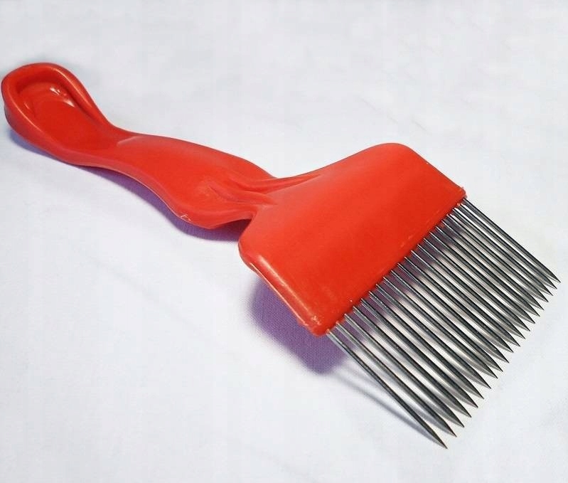 ODSKLEPIACZ widelcowy RĄCZKA czerwona ODSKLEPIACZ WIDELCOWY rączka CZERWONA