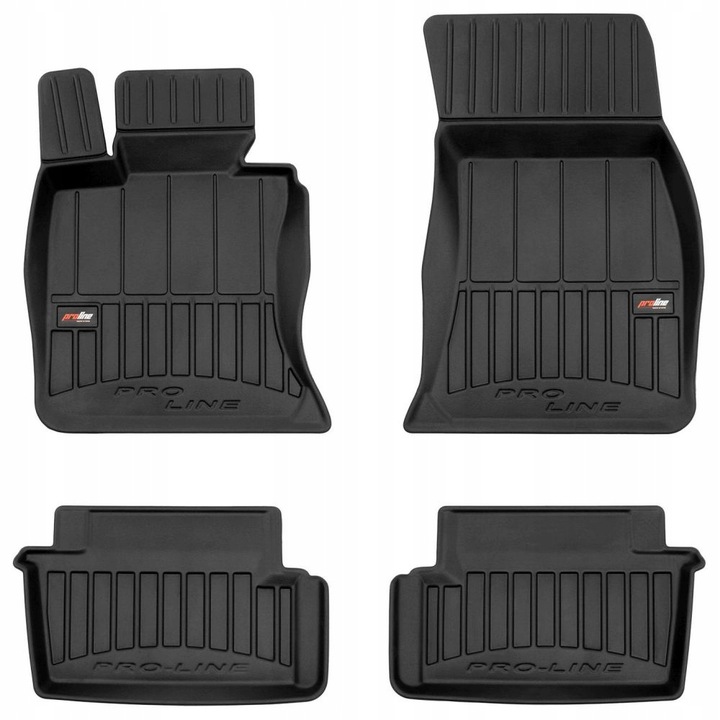 Gumové Koberce Bmw 4 F33 2013-2020 Vanoce 3D