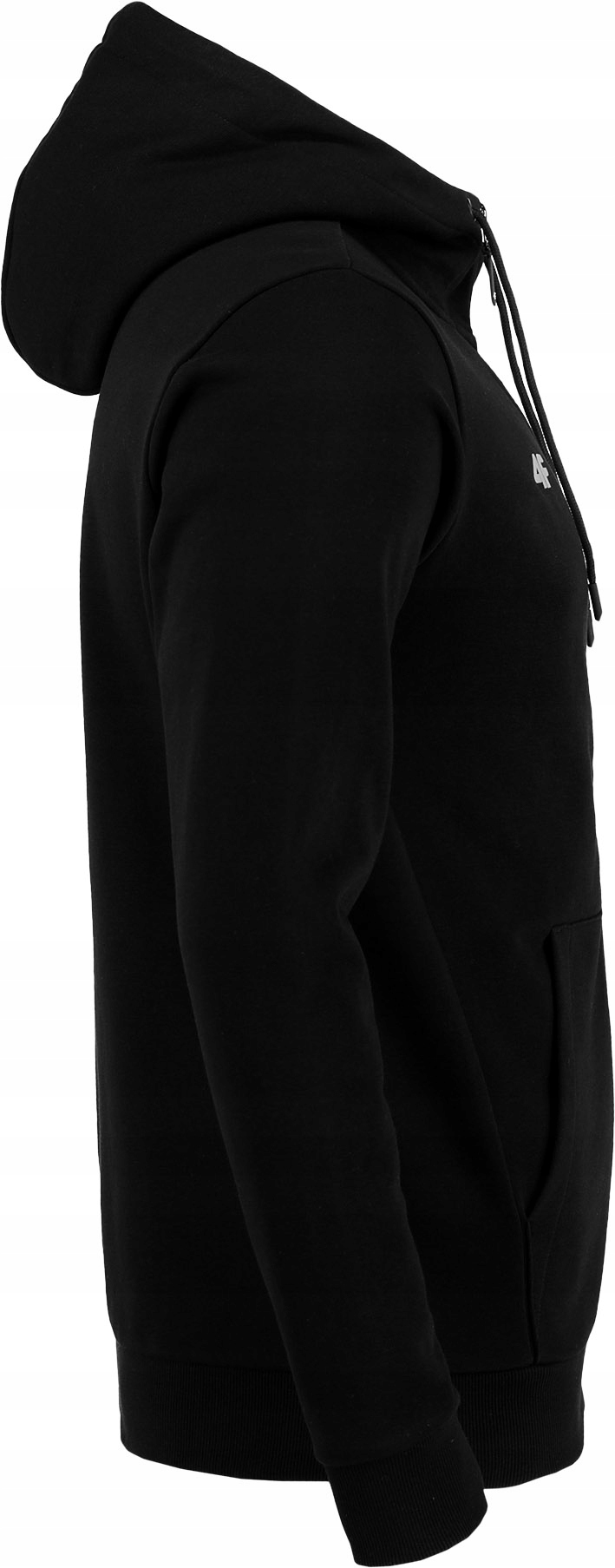 4F BLUZA Z KAPTUREM ROZPINANA BAWEŁNA BLM004B r. M Rodzaj inny