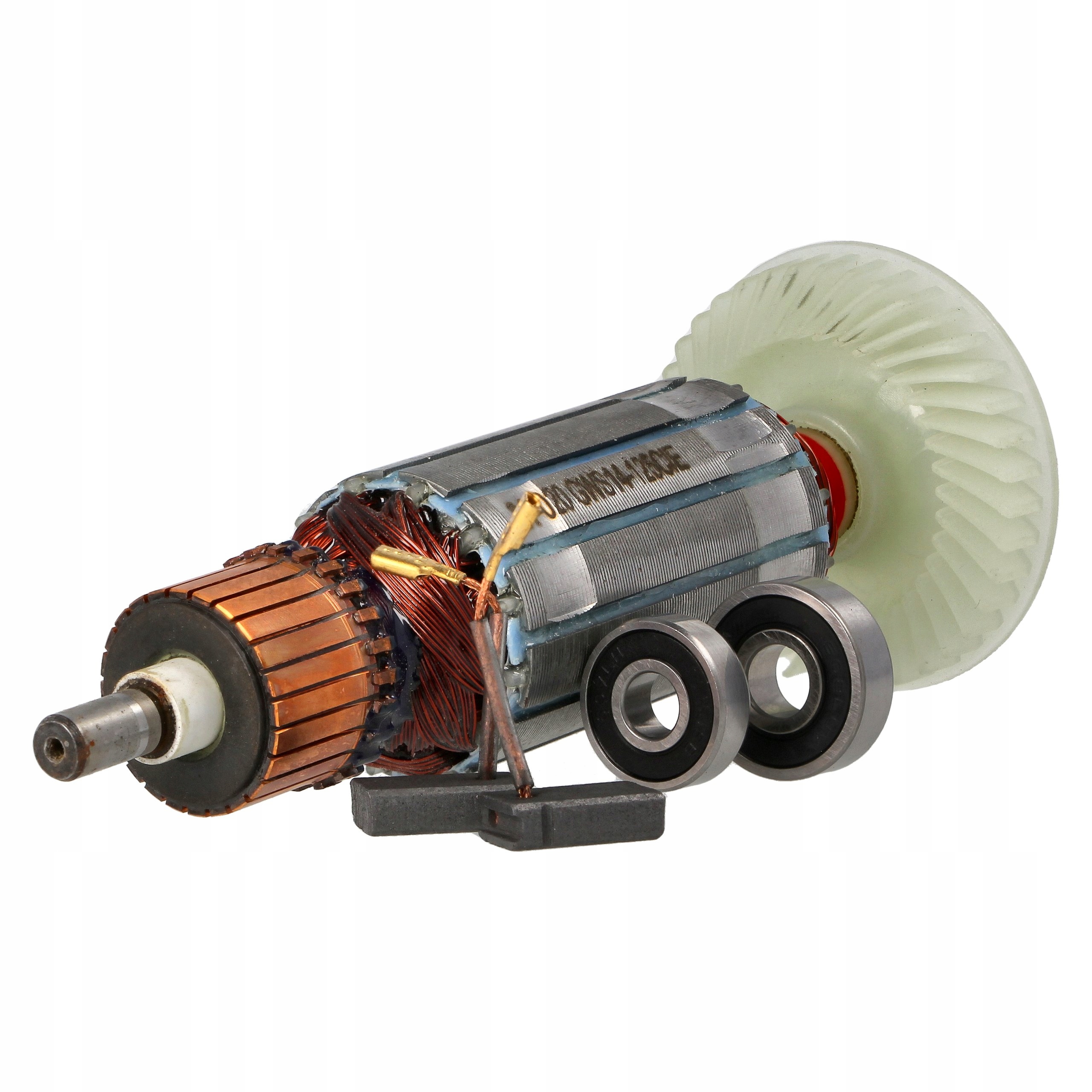 Wirnik szlifierka Do Bosch Gws 14-125 CI Cie 1400 1 604 010 A90 zestaw