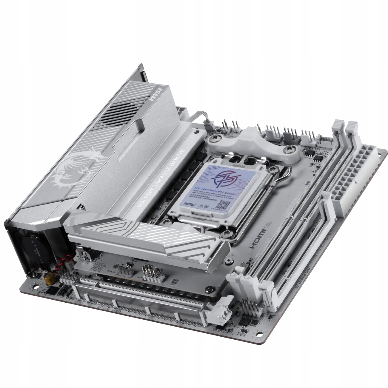 Msi Mpg X870I Edge Ti Evo Wifi płyta mini Itx AM5