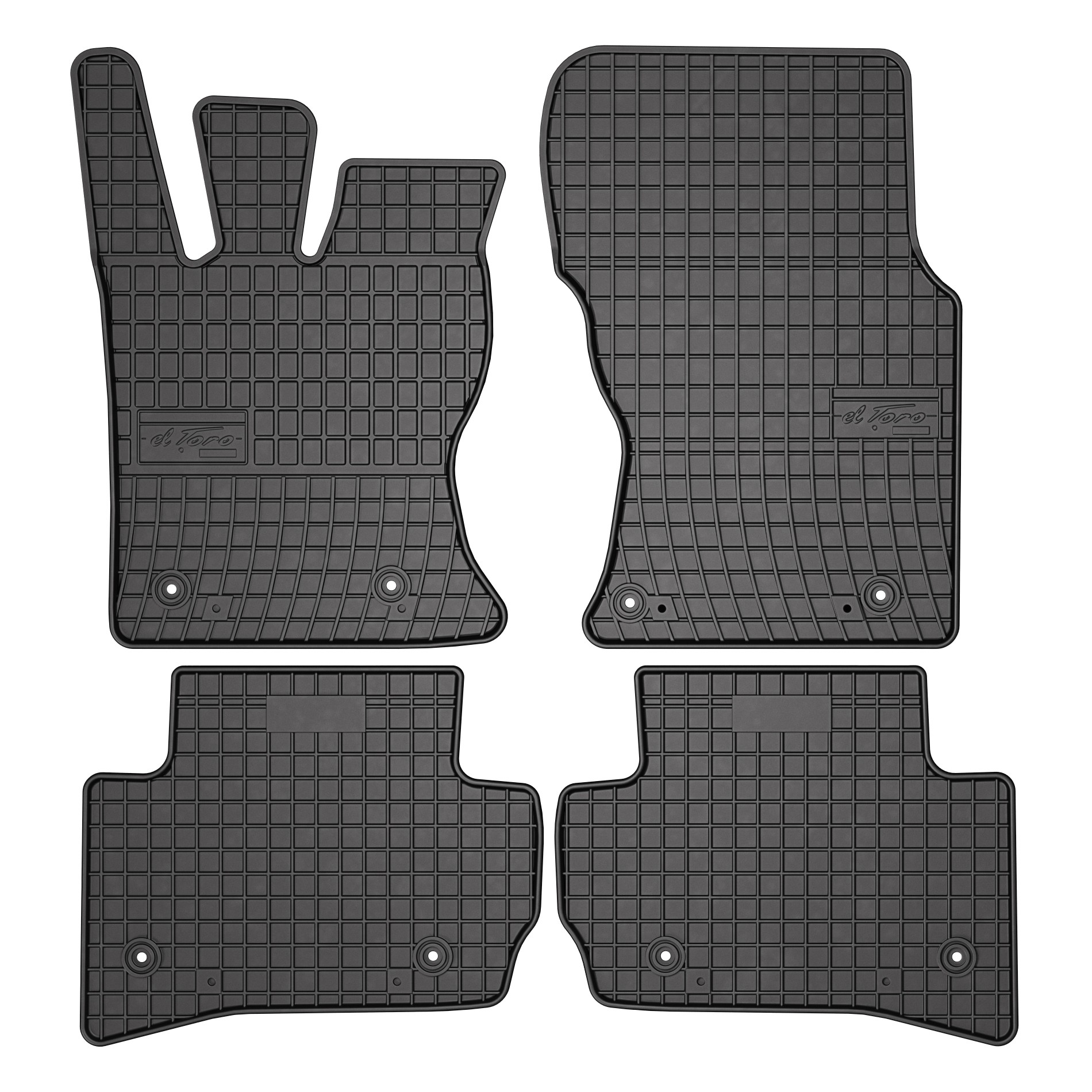 Килимки резинові до JAGUAR F-PACE 2016-