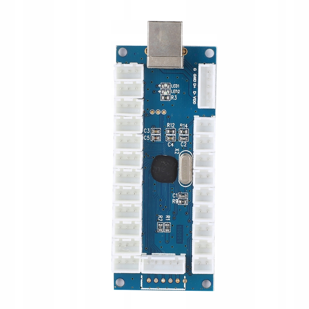 822B Pojedynczy zestaw akcesoriów do joysticka arkadowego DIY do gier SZ