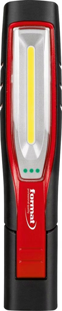 Akumulátorová dílenská svítilna 250/800 lumenů s bezdrátovým nabíjecím systémem