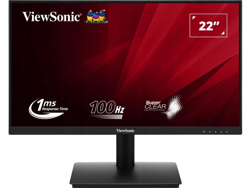 Monitor Viewsonic VA220-H 21.5" 1920x1080px 100Hz 1 ms