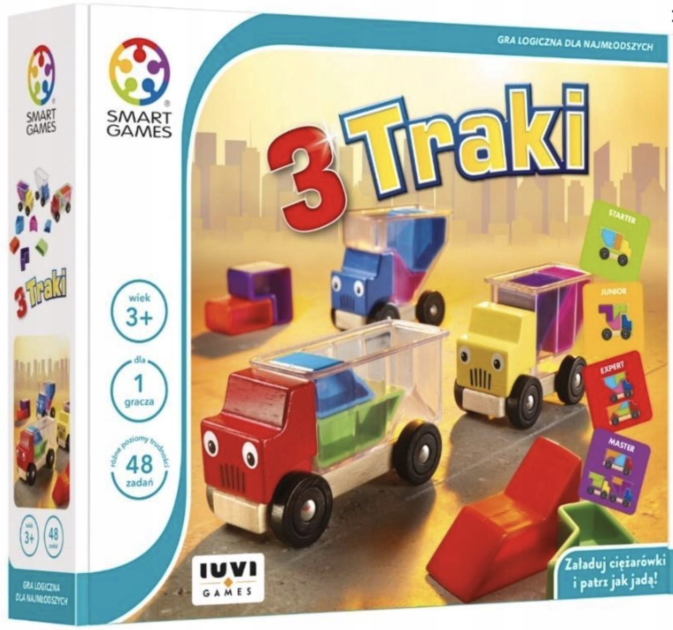 Smart Games 3 Traki (pl) Iuvi Games