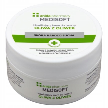 

Anida Medi Soft krem z oliwek do twarzy 100 ml